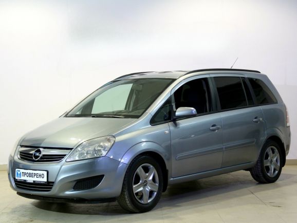 Opel Zafira, 1.8 л, Робот, 2011 фото 3