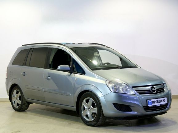Opel Zafira, 1.8 л, Робот, 2011 фото 5
