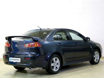 Mitsubishi Lancer, 2.0 л, CVT, 2009 фото 4