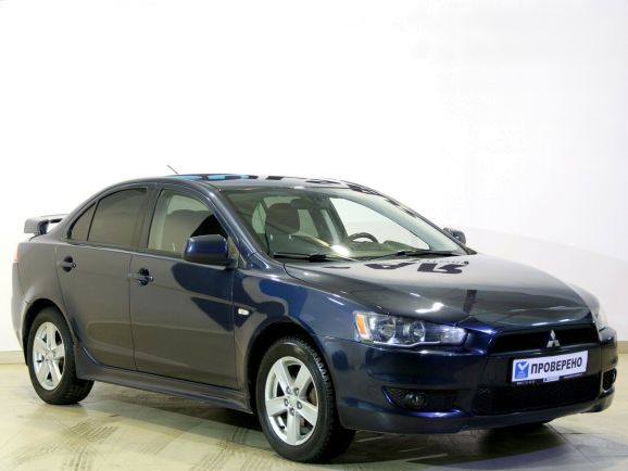 Mitsubishi Lancer, 2.0 л, Вариатор, 2009 фото 5