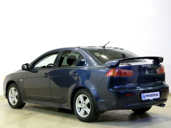 Mitsubishi Lancer, 2.0 л, Вариатор, 2009 фото 6
