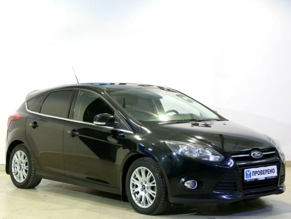 Ford Focus, 1.6 л, Робот, 2014 фото 4