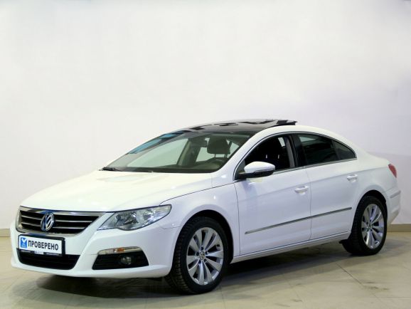 Volkswagen Passat CC, 1.8 л, Робот, 2010 фото 3