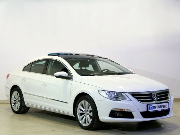 Volkswagen Passat CC, 1.8 л, Робот, 2010 фото 4