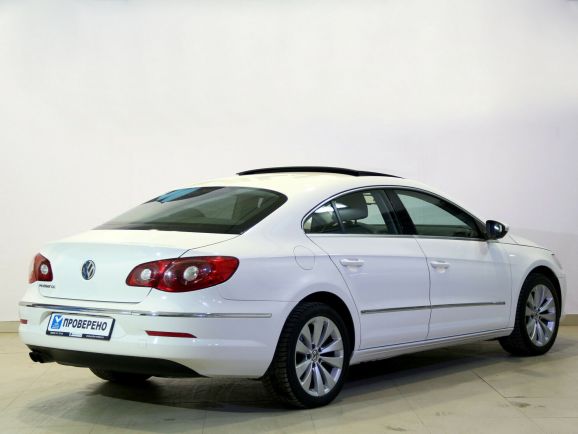 Volkswagen Passat CC, 1.8 л, Робот, 2010 фото 5