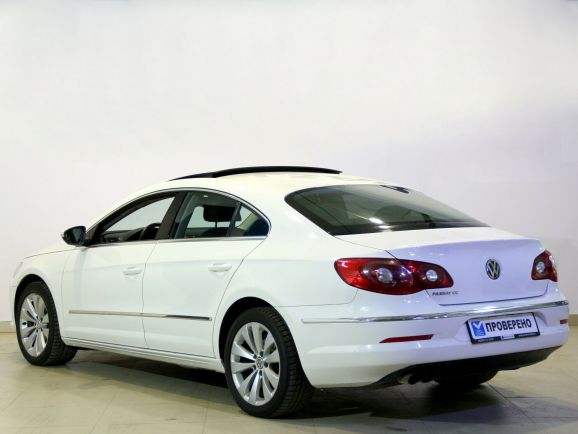 Volkswagen Passat CC, 1.8 л, Робот, 2010 фото 6