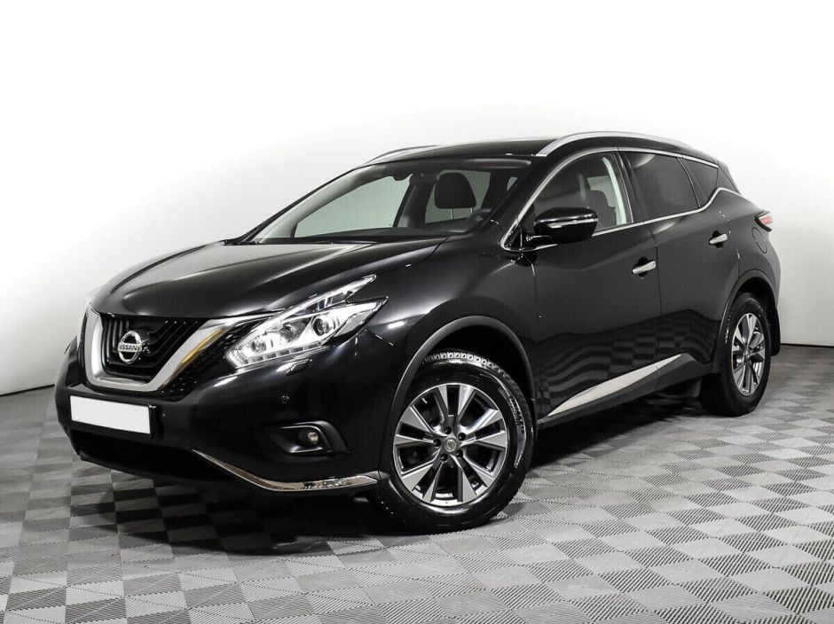 Nissan Murano, 3.5 л, Вариатор, 2017 фото 3