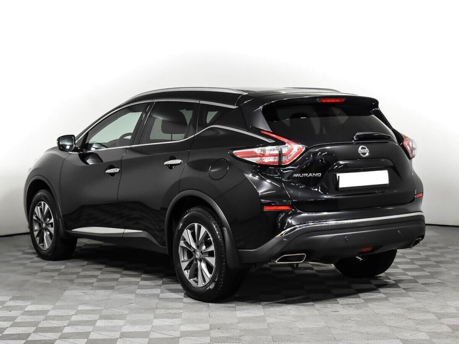 Nissan Murano, 3.5 л, Вариатор, 2017 фото 5