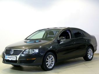 Volkswagen Passat, 2.0 л, МКПП, 2007 фото 3