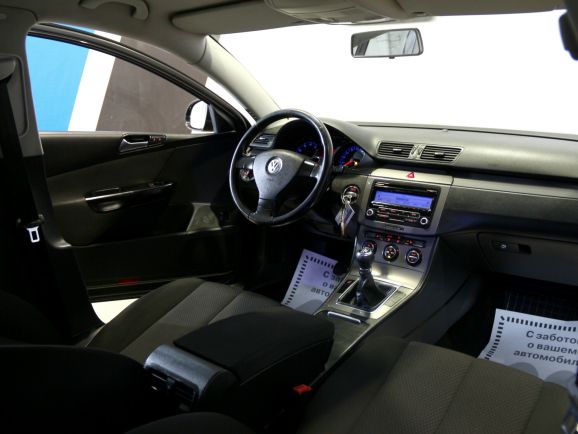 Volkswagen Passat, 2.0 л, МТ, 2007 фото 7