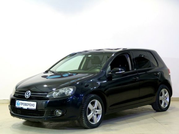Volkswagen Golf, 1.4 л, Робот, 2012 фото 3