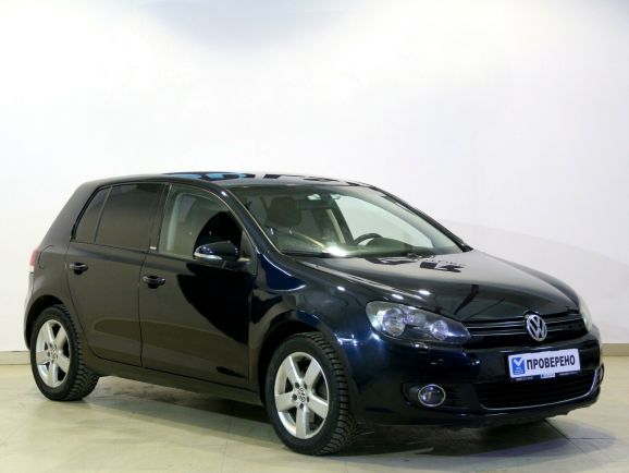 Volkswagen Golf, 1.4 л, Робот, 2012 фото 4