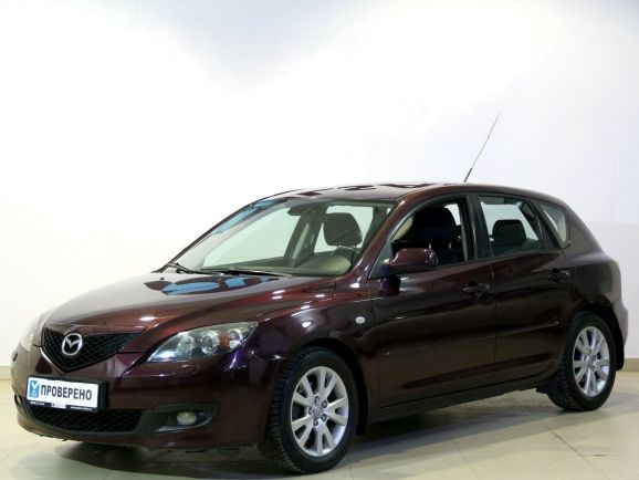 Mazda 3 Touring, 1.6 л, АТ, 2007 фото 3