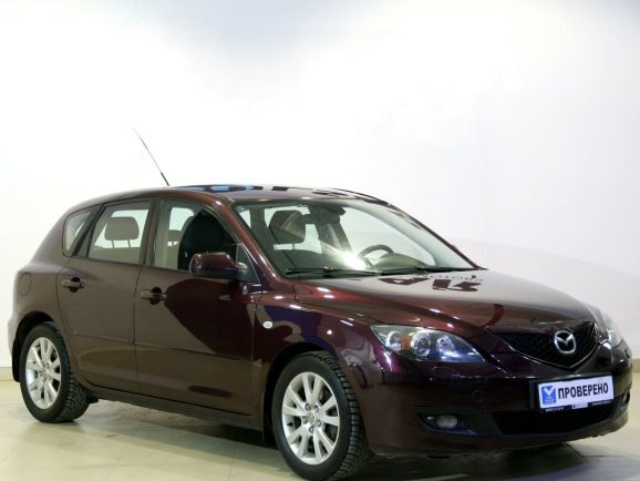 Mazda 3 Touring, 1.6 л, АТ, 2007 фото 4
