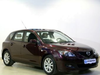 Mazda 3 Touring, 1.6 л, АКПП, 2007 фото 4