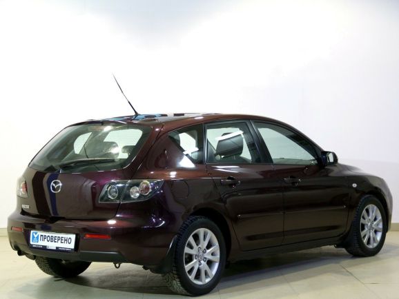 Mazda 3 Touring, 1.6 л, АТ, 2007 фото 6