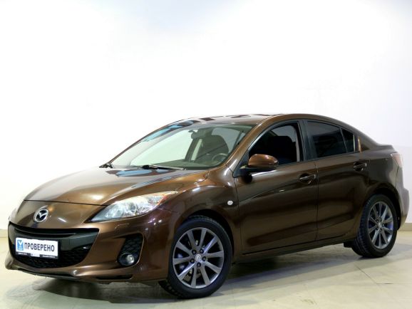 Mazda 3 Touring Plus, 1.6 л, АТ, 2012 фото 3