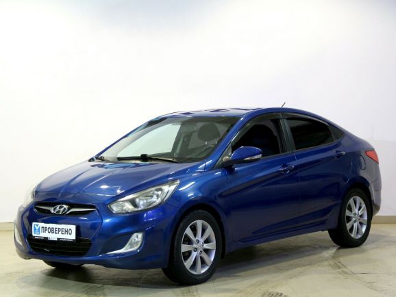 Hyundai Solaris, 1.6 л, АТ, 2014 фото 3