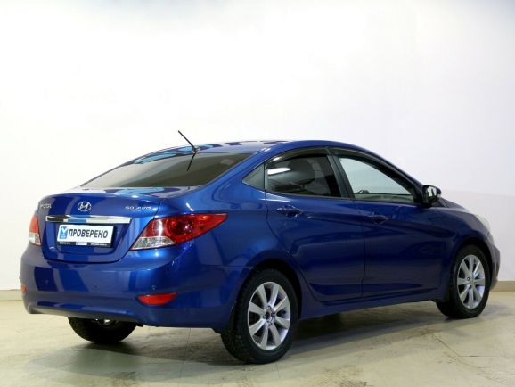 Hyundai Solaris, 1.6 л, АТ, 2014 фото 6