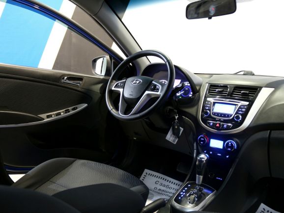 Hyundai Solaris, 1.6 л, АТ, 2014 фото 7