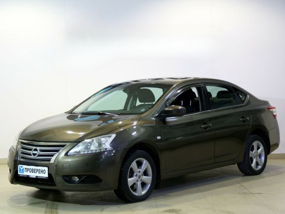 Nissan Sentra, 1.6 л, Вариатор, 2013 фото 3