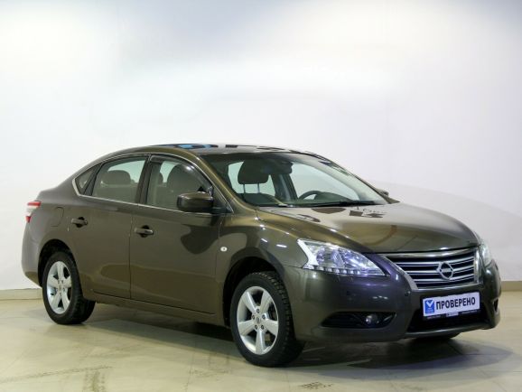 Nissan Sentra, 1.6 л, Вариатор, 2013 фото 4