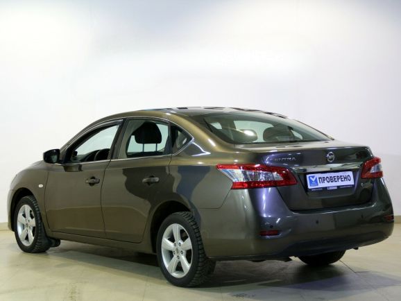 Nissan Sentra, 1.6 л, Вариатор, 2013 фото 5