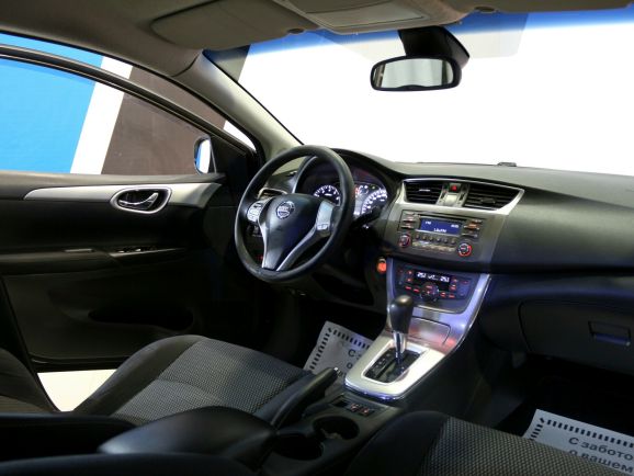 Nissan Sentra, 1.6 л, Вариатор, 2013 фото 7