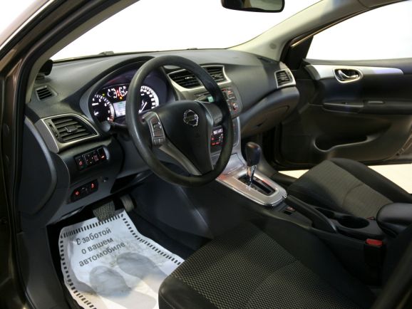 Nissan Sentra, 1.6 л, Вариатор, 2013 фото 2