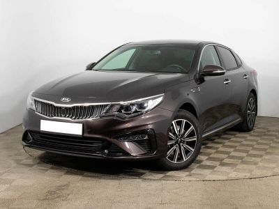 Kia Optima, 2.4 л, АКПП, 2019 фото 3