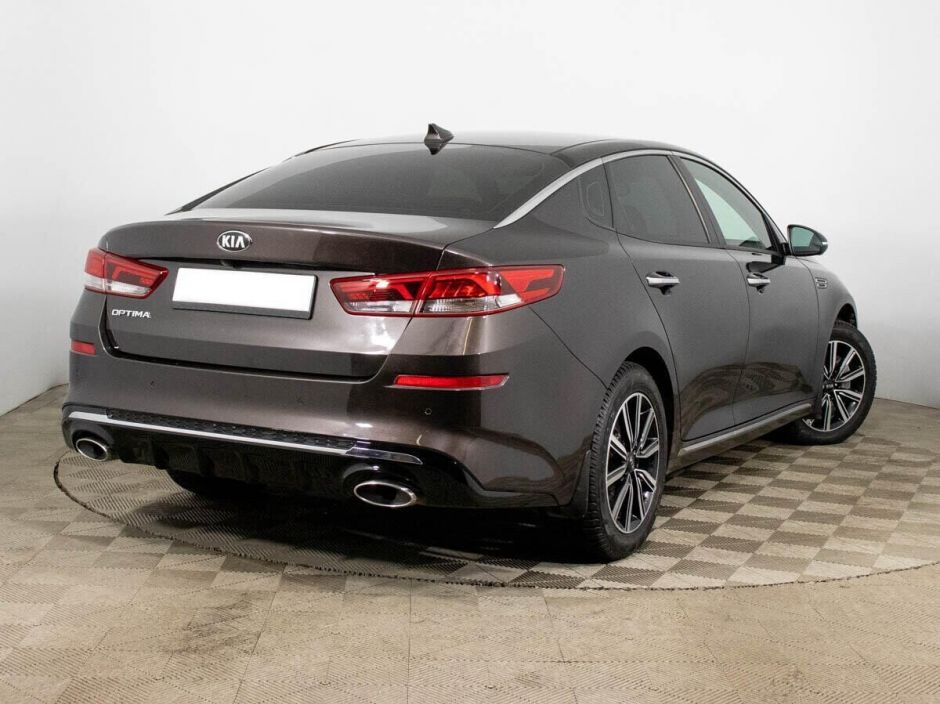Kia Optima, 2.4 л, АТ, 2019 фото 4