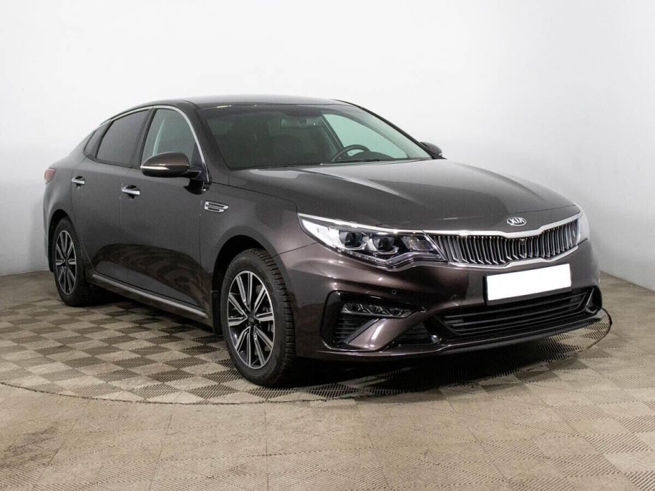 Kia Optima, 2.4 л, АТ, 2019 фото 5