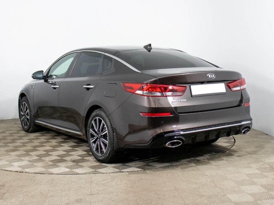 Kia Optima, 2.4 л, АТ, 2019 фото 6