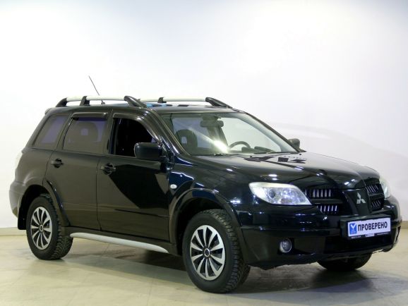 Mitsubishi Outlander, 2.4 л, АТ, 2007 фото 5