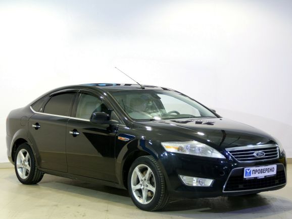 Ford Mondeo, 2.0 л, МТ, 2010 фото 4