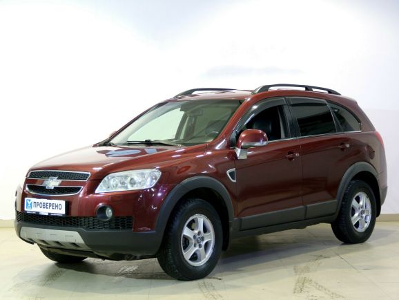 Chevrolet Captiva, 3.2 л, АТ, 2009 фото 3