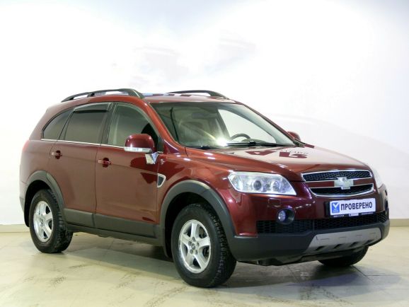 Chevrolet Captiva, 3.2 л, АТ, 2009 фото 4