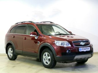 Chevrolet Captiva, 3.2 л, АКПП, 2009 фото 4