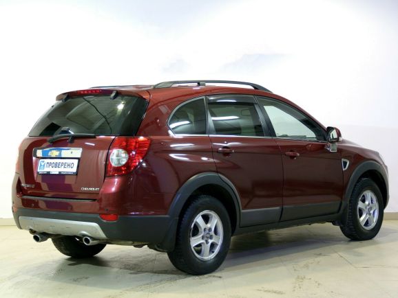 Chevrolet Captiva, 3.2 л, АТ, 2009 фото 5