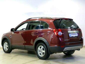 Chevrolet Captiva, 3.2 л, АКПП, 2009 фото 6