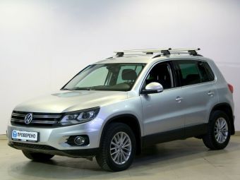 Volkswagen Tiguan, 2.0 л, АКПП, 2013 фото 3