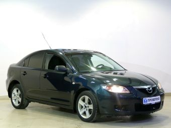 Mazda 3, 1.6 л, АКПП, 2007 фото 4