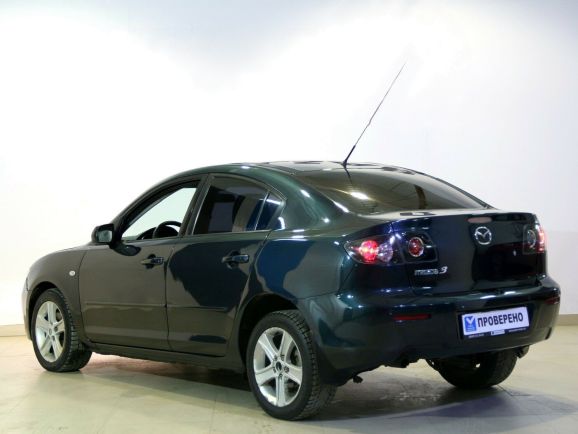 Mazda 3, 1.6 л, АТ, 2007 фото 5
