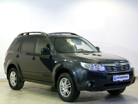Subaru Forester, 2.0 л, АТ, 2010 фото 4