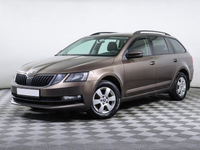 Skoda Octavia, 1.6 л, АКПП, 2018 фото 3