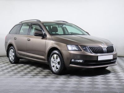 Skoda Octavia, 1.6 л, АКПП, 2018 фото 4