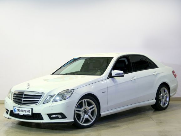 Mercedes-Benz E-Класс, 1.8 л, АТ, 2011 фото 3