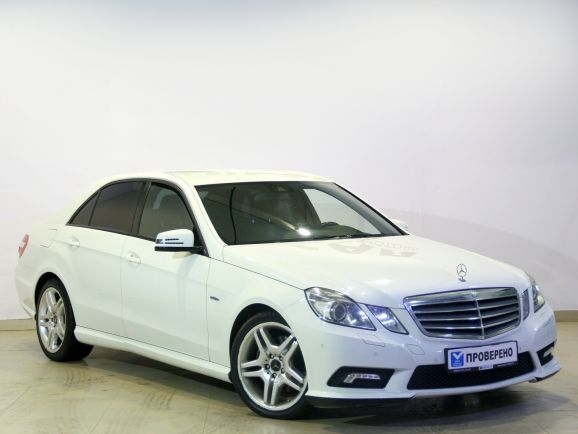 Mercedes-Benz E-Класс, 1.8 л, АТ, 2011 фото 5