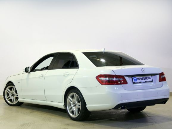 Mercedes-Benz E-Класс, 1.8 л, АТ, 2011 фото 6