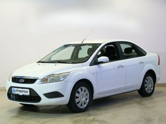 Ford Focus, 1.6 л, МТ, 2010 фото 3